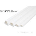 18*14*9*0,90 mm Trapezoidal PVC -kabeltrunking